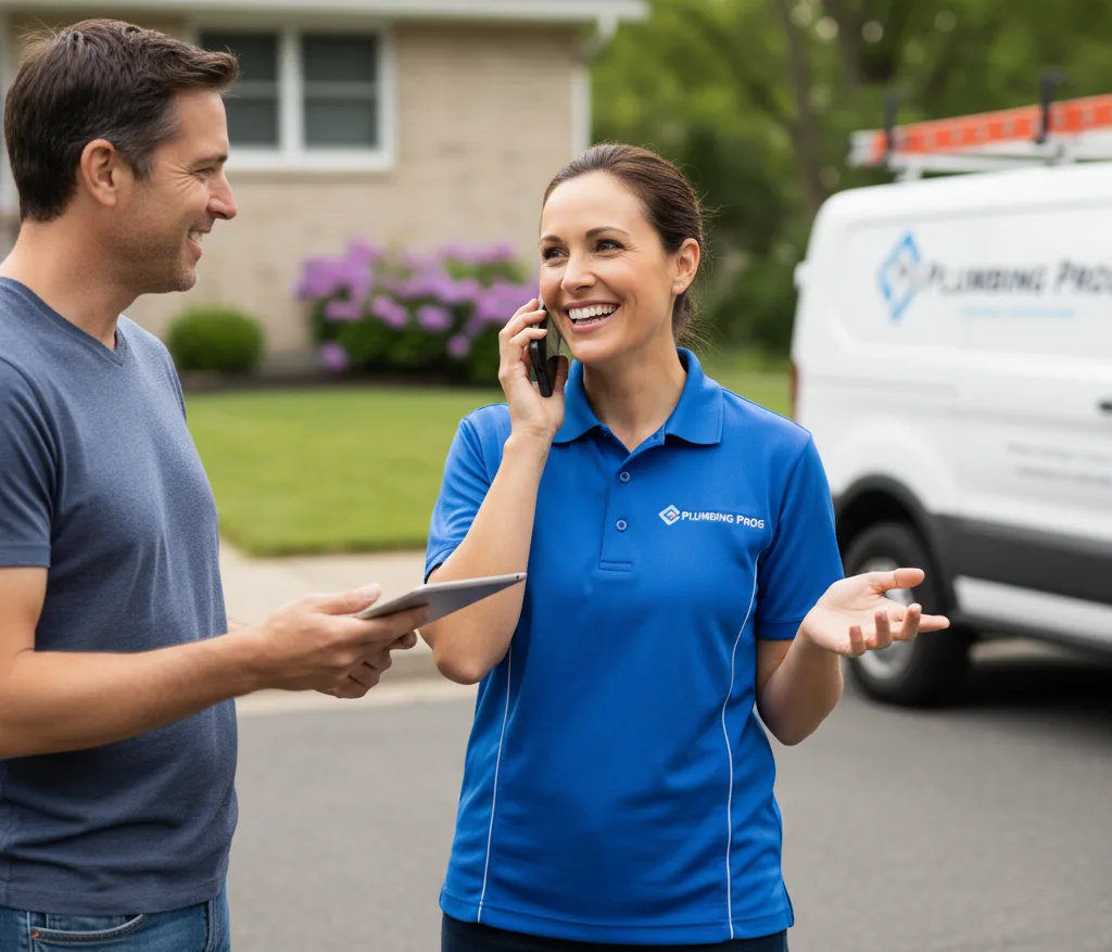Grant Plumbing customer support in New Market